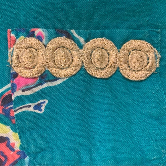 SOLD Euc girls Lilly Pulitzer shift dress size 5 - Picture 5 of 7